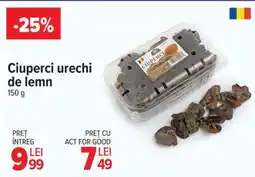 Carrefour Ciuperci urechi de lemn Ofertă