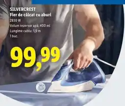 Lidl Silvercrest Fier de călcat, cu aburi Ofertă