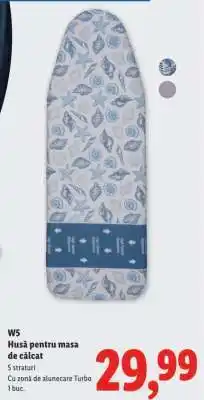 Lidl W5 Husă pentru masa de călcat Ofertă