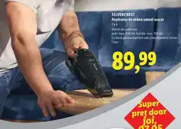 Lidl Silvercrest Aspirator de mână umed-uscat Ofertă