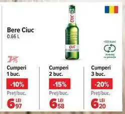 Carrefour Bere Ciuc Ofertă
