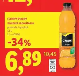 Lidl Cappy Pulpy Băutură răcoritoare Ofertă