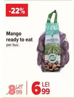 Carrefour Mango ready to eat Ofertă