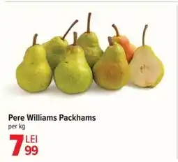 Carrefour Pere Williams Packhams Ofertă