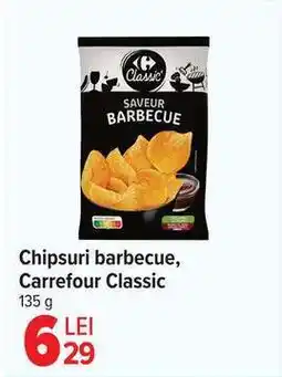 Carrefour Chipsuri barbecue, Carrefour Classic Ofertă