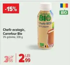 Carrefour Chefir ecologic Carrefour Bio Ofertă