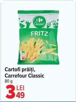 Carrefour Cartofi prăjiți, Carrefour Classic Ofertă