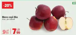 Carrefour Mere roșii, bio Ofertă