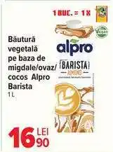 Carrefour Băutură vegetală Alpro Barista Ofertă