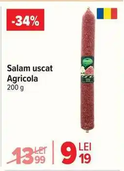 Carrefour Salam uscat, Agricola Ofertă
