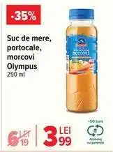 Carrefour Suc de mere, portocale, morcovi Olympus Ofertă