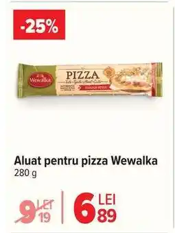 Carrefour Aluat pentru pizza Wewalka Ofertă