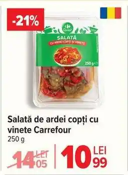 Carrefour Salată de ardei copți cu vinete Carrefour Ofertă