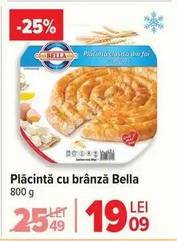 Carrefour Plăcintă cu brânză, Bella Ofertă