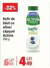 Carrefour Kefir de băut cu afine/căpșuni Activia Ofertă