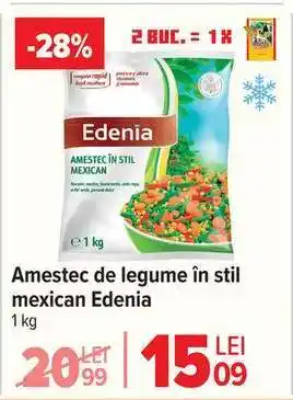 Carrefour Amestec de legume în stil mexican Edenia Ofertă