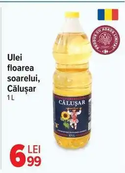 Carrefour Ulei floarea-soarelui Călușar Ofertă