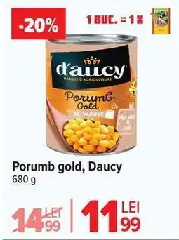 Carrefour Porumb Gold D’AUCY Ofertă
