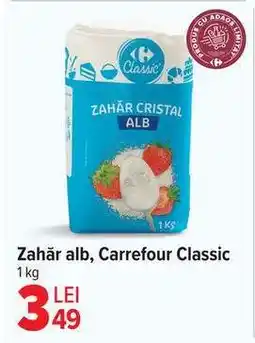 Carrefour Zahăr alb Carrefour Classic Ofertă
