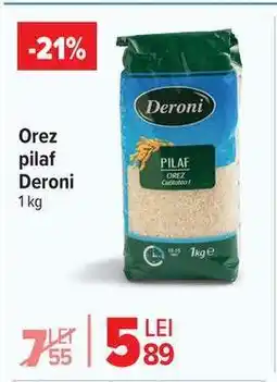 Carrefour Orez pilaf Deroni Ofertă