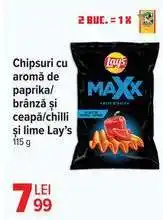 Carrefour Chipsuri Lay’s Maxx Ofertă