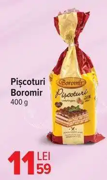 Carrefour Pișcoturi Boromir Ofertă