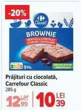 Carrefour Prăjituri cu ciocolată, Carrefour Classic Ofertă