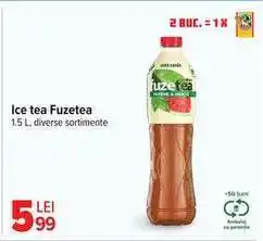 Carrefour Ice Tea Fuzetea Ofertă