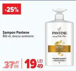 Carrefour Șampon Pantene Ofertă