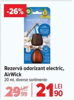 Carrefour Rezervă odorizant electric AIRWICK Ofertă