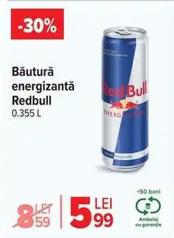 Carrefour Băutură energizantă Redbull Ofertă