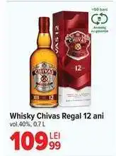 Carrefour Whisky Chivas Regal 12 ani Ofertă