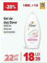 Carrefour Gel de duș Dove Ofertă