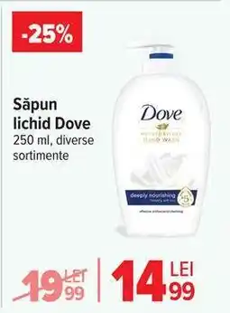 Carrefour Săpun lichid DOVE Ofertă