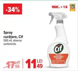 Carrefour Spray curățare, Cif Ofertă