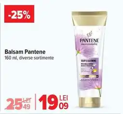 Carrefour Balsam Pantene Ofertă