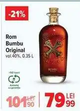 Carrefour Rom Bumbu Original Ofertă