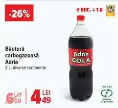 Carrefour Băutură carbogazoasă Adria Ofertă