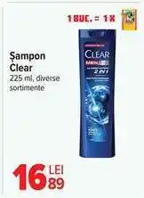 Carrefour Șampon Clear Ofertă