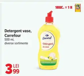 Carrefour Detergent vase, Carrefour Ofertă