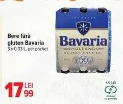 Carrefour Bere fără gluten Bavaria Ofertă
