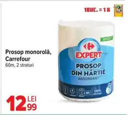 Carrefour Prosoape monorola, Carrefour Ofertă
