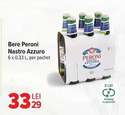 Carrefour Bere Peroni Nastro Azzurro Ofertă