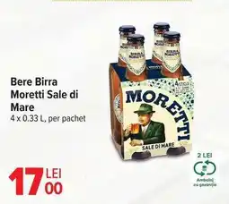 Carrefour Bere Birra Moretti Sale di Mare Ofertă