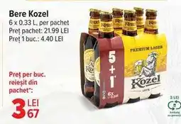 Carrefour Bere Kozel Ofertă