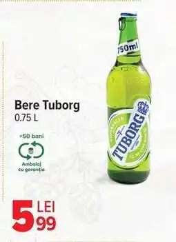 Carrefour Bere Tuborg Ofertă
