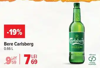 Carrefour Bere Carlsberg Ofertă