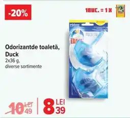 Carrefour Odorizant de toaletă, Duck Ofertă