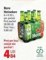 Carrefour Bere Heineken Ofertă