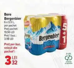 Carrefour Bere Bergenbier Ofertă